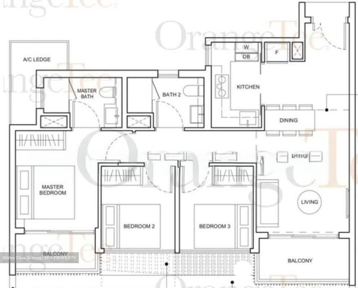 Forest Woods (D19), Condominium #599687261